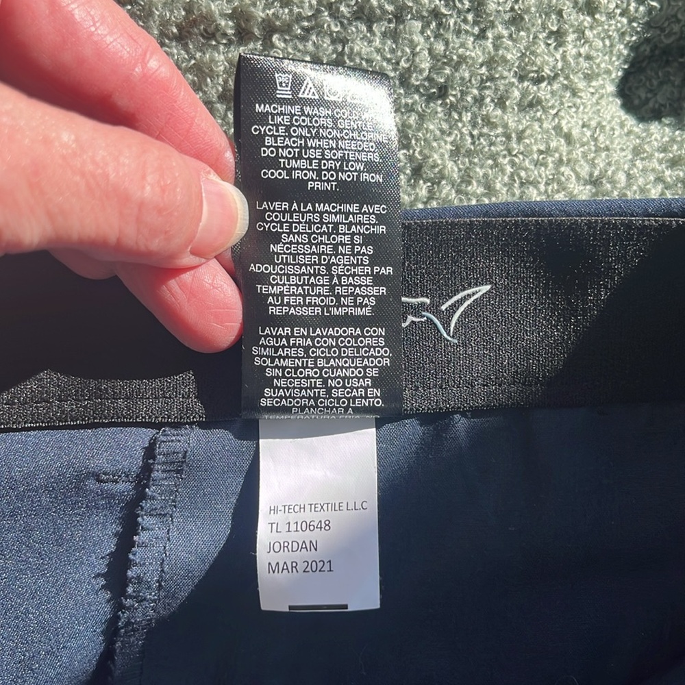 Greg Norman Hi Tech Textile Jordan Golf Pants 36x32 - Picture 7 of 7